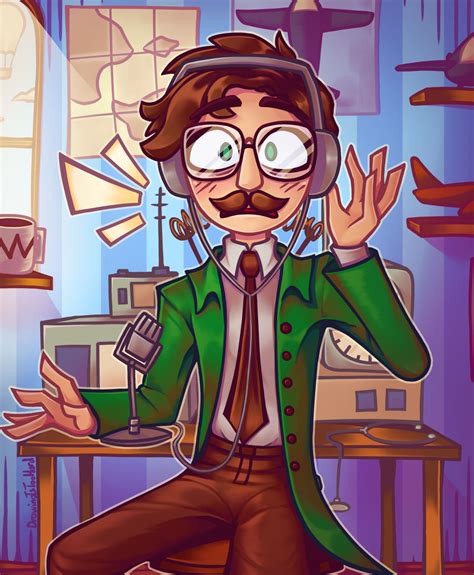 Harvey stardew valley fan art by DrawingIsTooHard on DeviantArt