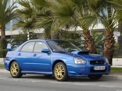 Fotos de Subaru Impreza WRX STi 2003