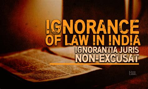 Ignorance Of Law In India: An Urgent Need To Fight Legal Illiteracy