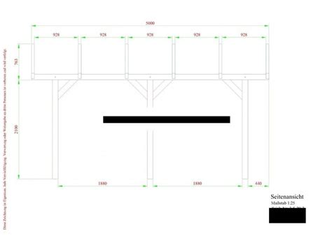 Carport selber bauen Holz 3x5 Meter Satteldach 20 in Lörrach | Handwerk ...