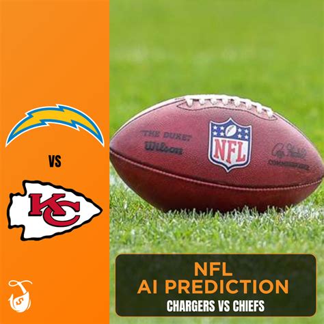 Chargers vs Chiefs: AI Prediction - AI NFL Pick