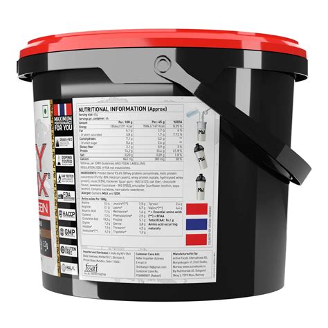 Nortech Nutrition Whey Matrix + Casein Protein Blend ...