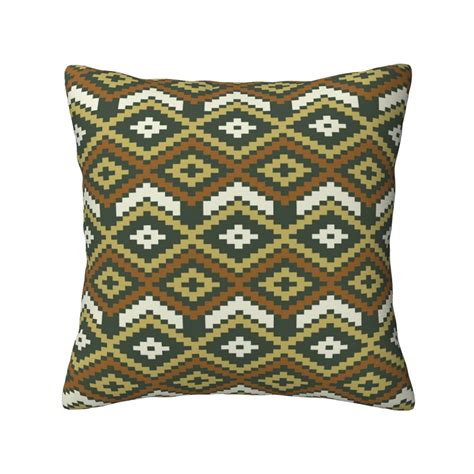 Home Throw Pillow Covers Two Sides Printed Vintage pattern background Decor Sofa Living Room Bed ...