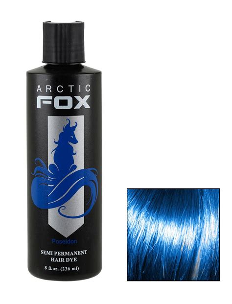Arctic Fox Semi-Permanent 8oz Poseidon Hair Dye | Hot Topic