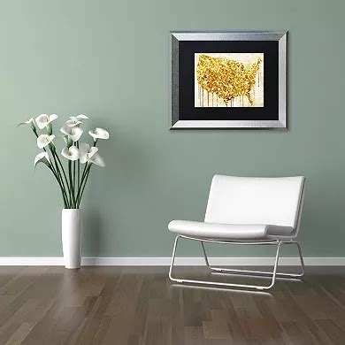 Trademark Fine Art American Dream IV Framed Wall Art