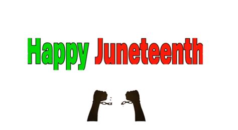 juneteenth happy juneteenth juneteenth gif - Trending GIF on GifVif