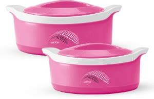 MILTON Marvel Inner Steel Casserole Gift Set of 2 Pack of 2 Serve ...