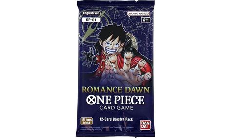 BANDAI One Piece Card Game: Booster Pack - Romance Dawn [OP-01] | Card ...