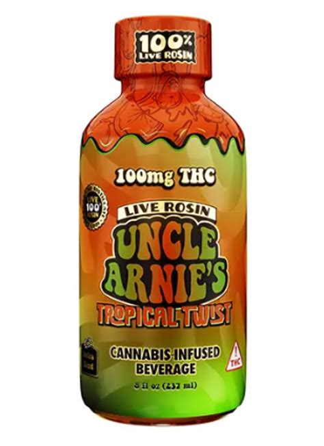 Buy Uncle Arnie's - Tropical Twist - 8 OZ - 100MG - 100% Live Resin at ...