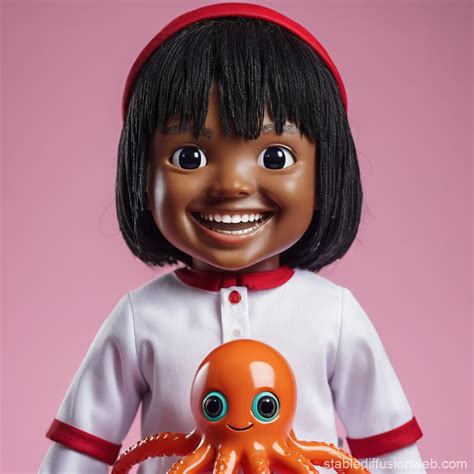 Squid Game Doll Smiling | Stable Diffusion Online