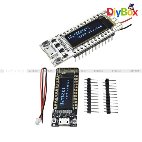 0.91 inch White/Blue OLED Display CP2104 Nodemcu India | Ubuy