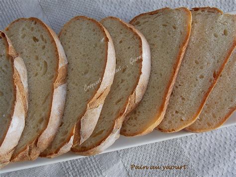pain au yaourt au four