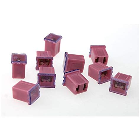 BEESCLOVER 10 pcs 30A 12V-58V Mini Female Terminals PAL Fuse for CAR ...
