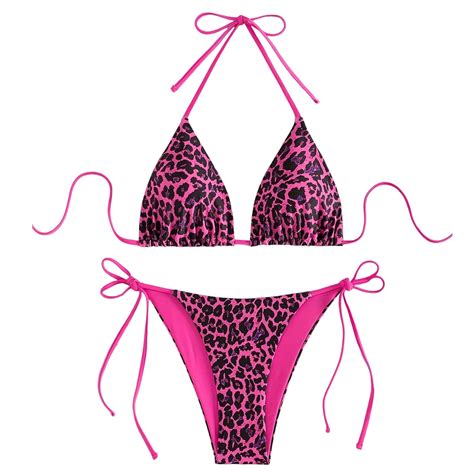 Ladaidra Brown fhgksm Women Swimming Costume Set Two Pcs Split ...