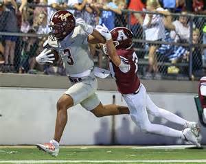 Dripping Springs football: Senior wideouts key to Tigers' 6-0 start
