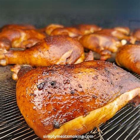 Smoked Chicken Quarters - Simply Meat Smoking