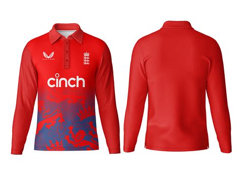 JerseyJunction Customized Replica England red customized polo neck jer ...