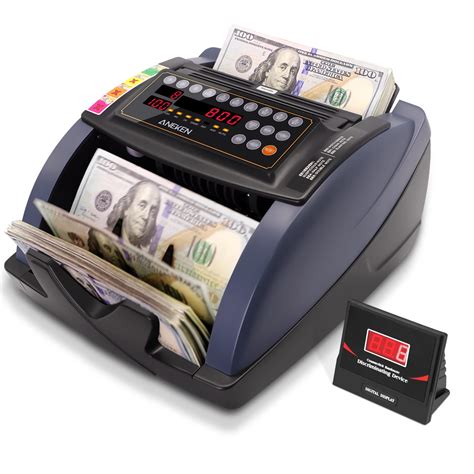 Buy Money Counter with Value Count, Aneken UV/MG/IR Counterfeit ...