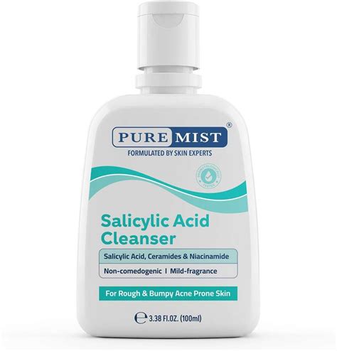 Puremist Salicylic Acid Cleanser with Niacinamide & Ceramides | For ...