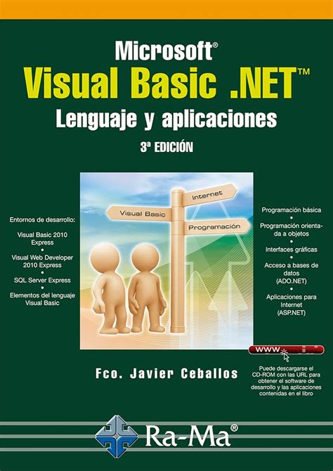 Microsoft Visual Basic .NET. Lenguaje y Aplicaciones. 3ª edición ...