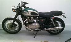 Triumph Bonneville Cafe Racer Kit by Kit D 233 Chappement Peashooter Inox Caf 233 Racer Triumph Triumph Bonneville Cafe Racer Kit