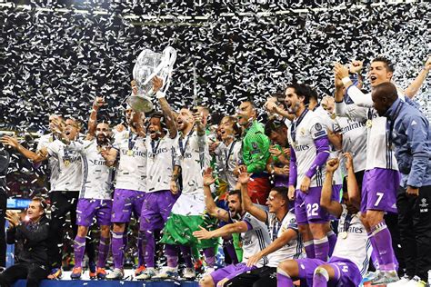 Champions League 2017, il Real Madrid alza la coppa - Photogallery ...