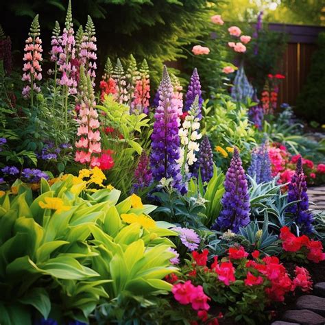 Transform Your Shady Garden with Color: Top 7 Perennials Revealed.