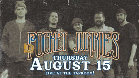 Live Music: Pocket Junkies, Lost Cabin Beer Co. (Rapid City Taproom ...