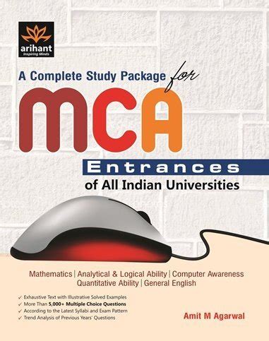 A Complete Study Pacakage for MCA Entrance of all Indian Universities ...