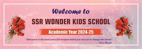 SSR Wonder Kids School