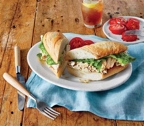 Chicken Caesar Salad Sandwiches Recipe