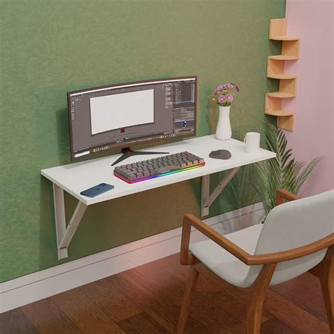 Compal Folding Wall Mounted Study Desk, Office Desk, Laptop Desk ...