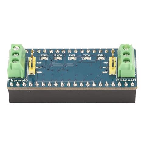 Raspberry Pi Expansion Board, Pico Mainboard Dual Channel UART ...