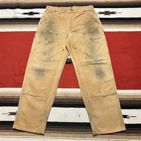 Carhartt Carpenter Pants " Double Knee " W34 | DESERTSNOW