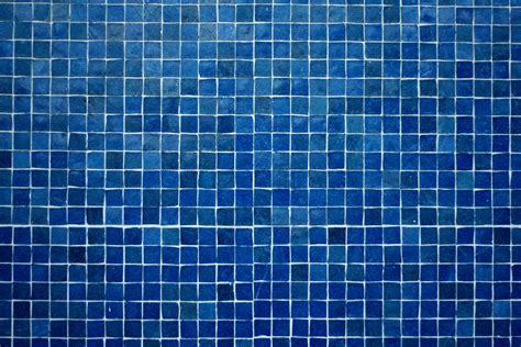 Blue bathroom tile, Blue bathroom, Blue tile floor