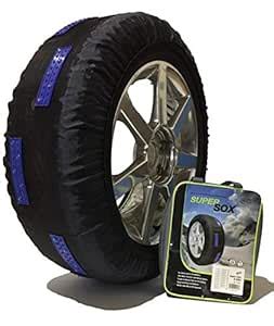 SCC S66 SuperSox Tire Traction with Reinforced Studded Urethane Pads ...