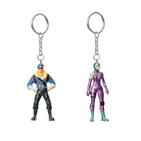 Buy Fortnite Character Keychains 12-Blister Pack - Authentic Piece with ...