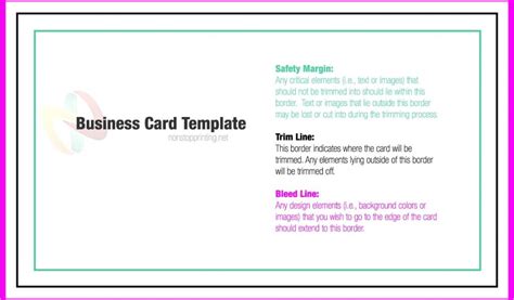 Business Card Template Dimensions 的图像结果