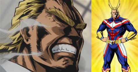 All Might Skinny And Buff - Truth to be told, all might have always ...