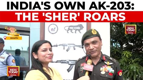 Exclusive: Inside Amethi's AK-203 assault rifle factory