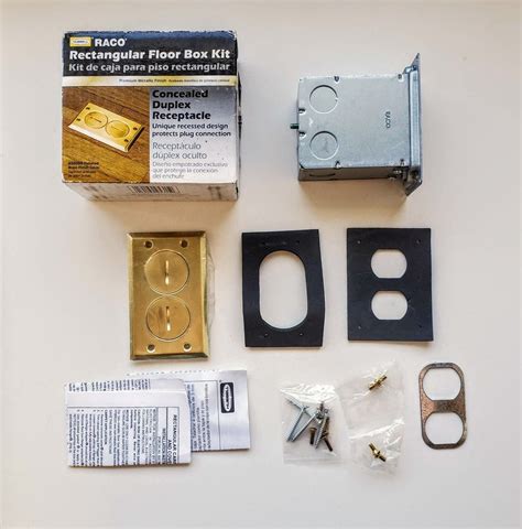 Hubbell Floor Outlet