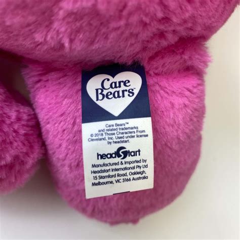 Care Bears Pink Rainbow Interactive Plush Approx 37cm (working)(s)
