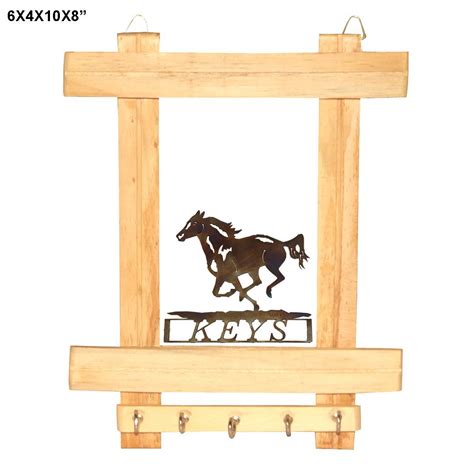RR Corporation Key Holder With Horse at a Run, Photo : Amazon.in: Home ...