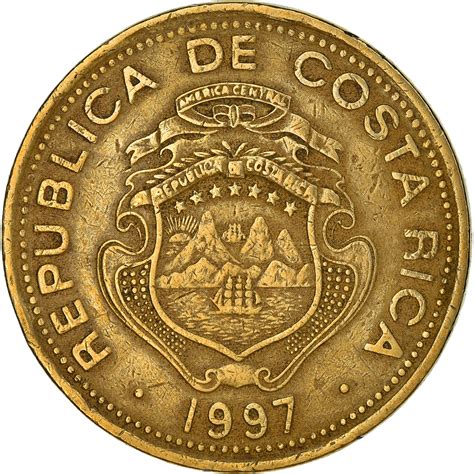 [#383175] moneda, costa rica, 100 colones, 1997 - Comprar Monedas de ...