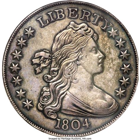 1804 $1 Original PR62 NGC.... Proof Early Dollars | Lot #2089 ...