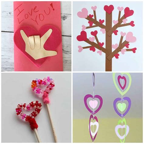 Valentine's Day Crafts For Kids - Super Cute and Easy Valentine Craft ...