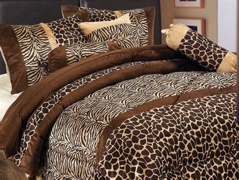 Leopard Print Queen Comforter Sets | Foter