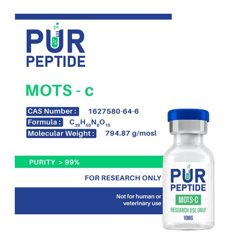 MOTS-C - PUR PEPTIDES