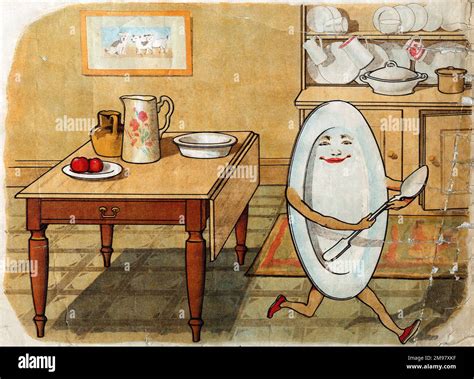 Dish Ran Away With The Spoon Nursery Rhyme