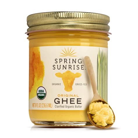 Ghee Organic Grass Fed - Ghee Butter - Organic Ghee Nepal | Ubuy